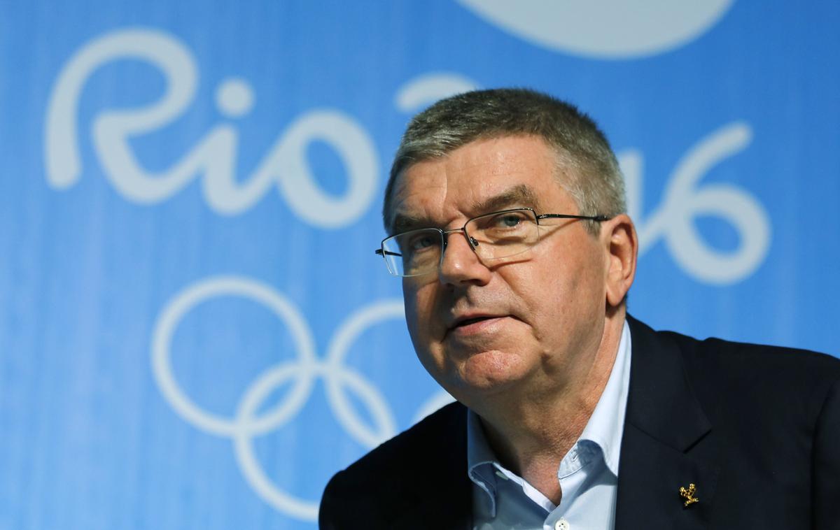 Thomas Bach | Foto Reuters