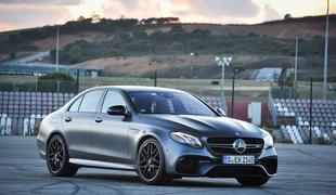 Mercedes-AMG E 63 S 4MATIC+ - divje strani zvezde