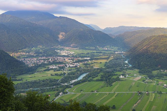 Razgled na Tolmin. Foto: Getty Images | Foto: 