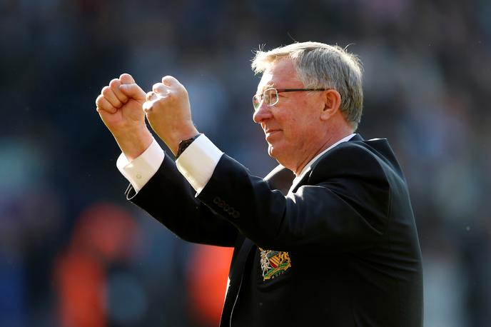 Alex Ferguson | Foto Reuters