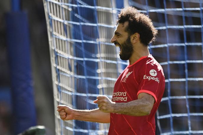 Mohamed Salah | Mohamed Salaha je najboljši nogometaš v Angliji. | Foto Reuters