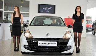 Renault je clia RS izboljšal s slovenskim znanjem