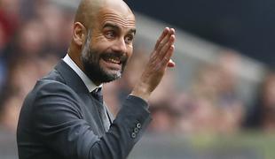 Guardiola presenetil z izjavo pred tekmo z Benfico