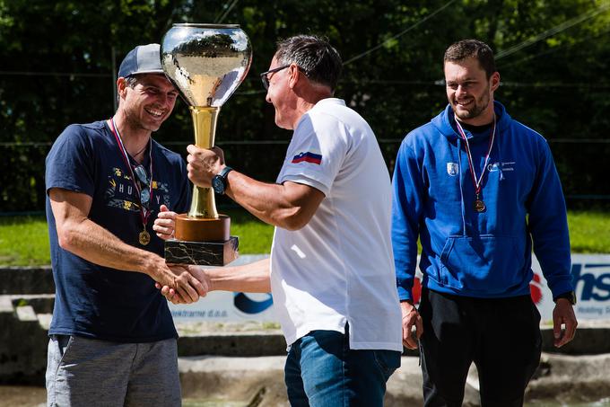 Peter Kauzer je imel letos kar nekaj domačih tekem, ki so mu prav prišle. | Foto: Grega Valančič/Sportida