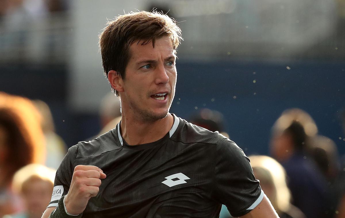 Aljaž Bedene | Prvi od Slovencev bo na igrišče stopil Aljaž Bedene. | Foto Getty Images