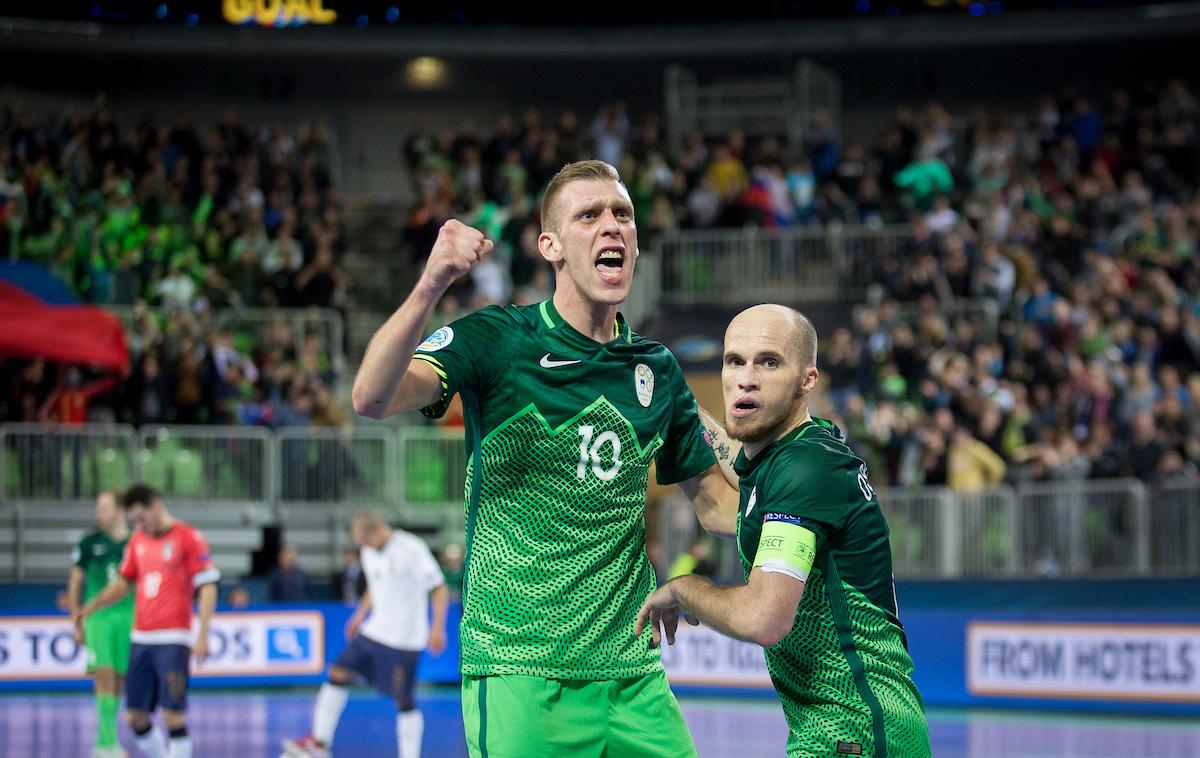 Alen Fetić Futsal | Foto Urban Urbanc/Sportida