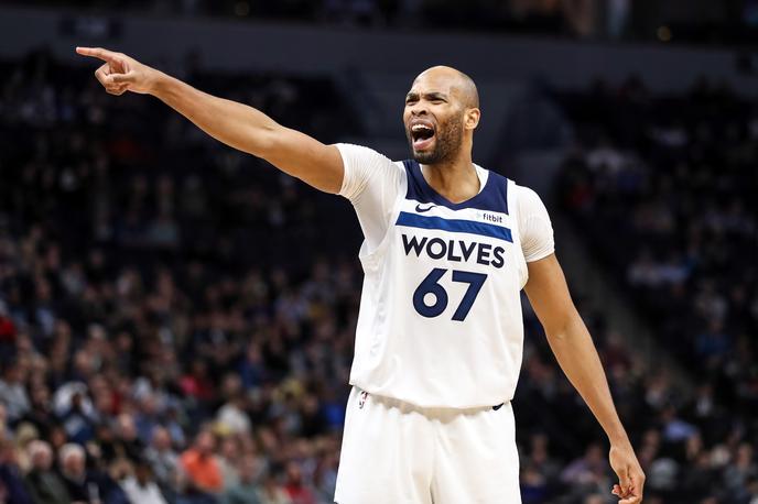 Taj Gibson | Taj Gibson je na dvoboju proti Sacramentu poskrbel za nevsakdanji vložek. | Foto Reuters