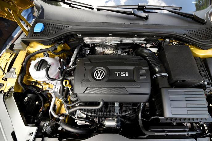 motor TSI | Volkswagen bo predvidoma leta 2026 predstavil zadnjo generacijo svojih motorjev z notranjim izgorevanjem. | Foto Reuters