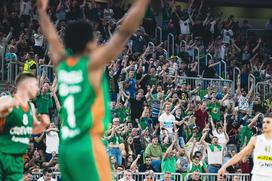 ABA liga: Cedevita Olimpija - Partizan