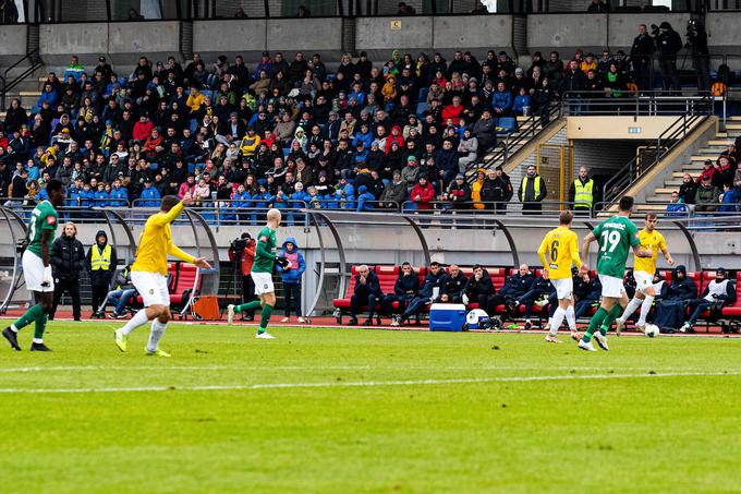 V jesensklem delu Prve lige Telekom Slovenije je največ točk zbrala Olimpija. | Foto: Grega Valančič/Sportida