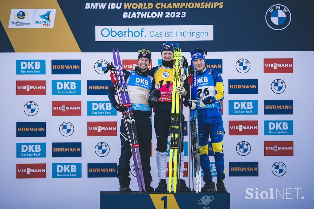 Biatlon Oberhof 20 km