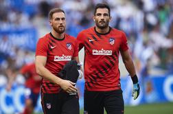 Oblak prestrašil navijače Atletica, 16-letnik navdušil pristaše Barcelone