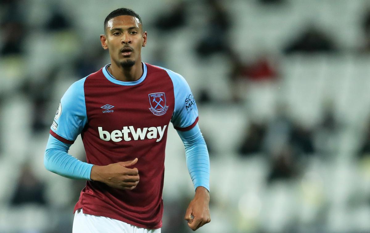 Sebastien Haller | Sebastien Haller je v Amsterdam prišel Londona. | Foto Reuters