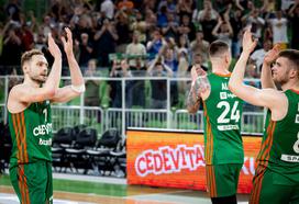 Cedevita Olimpija : Crvena zvezda liga ABA