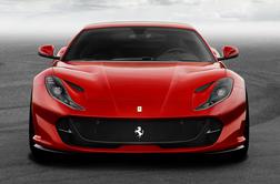 Ferrari 812 superfast – najmočnejši ferrari do zdaj, motor V12 ima kar 800 "konjev"