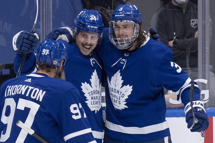 Auston Matthews | Auston Matthews je v noči na petek dosegel 40. gol v sezoni. | Foto Guliverimage