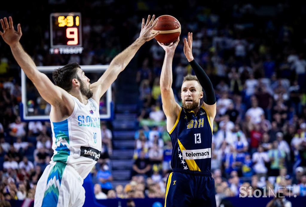 Slovenija Bosna in Hercegovina EuroBasket