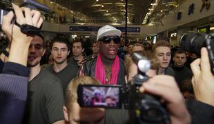 Rodman razkril imena NBA-jevcev, ki bodo igrali proti Severni Koreji