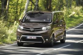 Toyota proace verso prva vožnja