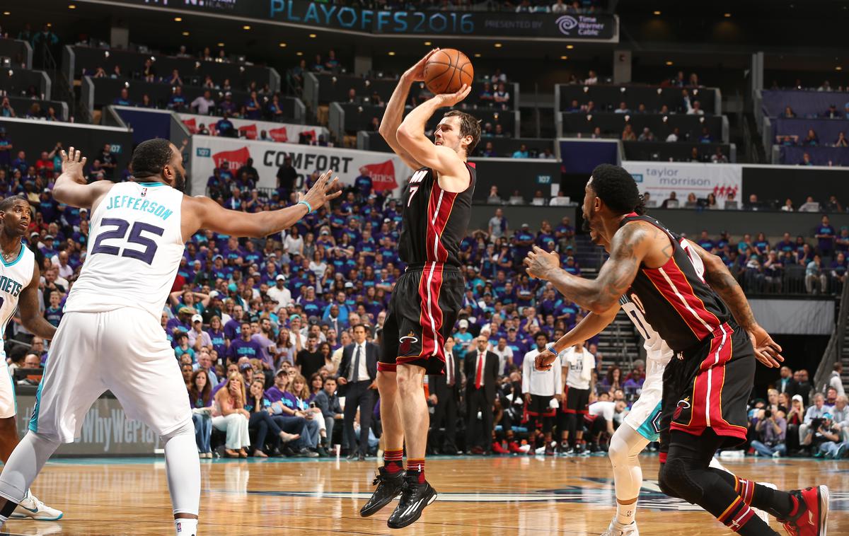 dragic miami heat charlotte | Foto Guliver/Getty Images