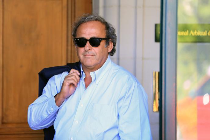 Michel Platini | Foto Reuters