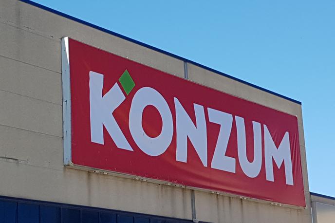 Konzum | Vsi izdelki v Konzumu bodo imeli zapisano ceno v kunah in evrih. | Foto Srdjan Cvjetović