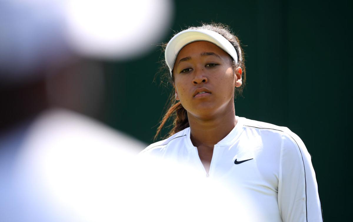 Naomi Osaka | Naomi Osaka vztraja na prvem mestu svetovne jakostne lestvice. | Foto Gulliver/Getty Images