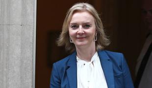 Britanska premierka Liz Truss odstopila: Danih obljub ne morem izpolniti