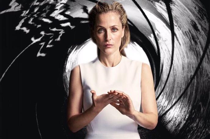 Gillian Anderson James Bond | Foto Twitter