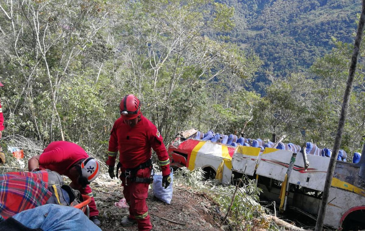 bolivija avtobus | Foto Reuters