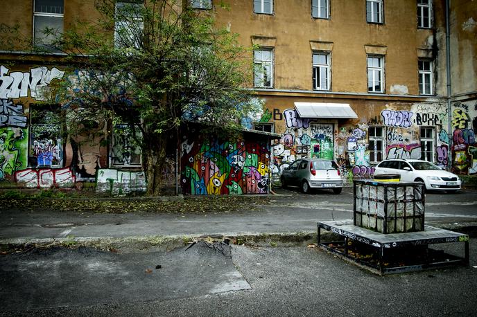 Metelkova ulica 6 | Javna razprava o predlogu sprememb omenjenega OPN je bila odprta do 30. junija, v sklopu javne razprave so uporabniki AKC Metelkova tudi posredovali svoje pripombe. | Foto Ana Kovač