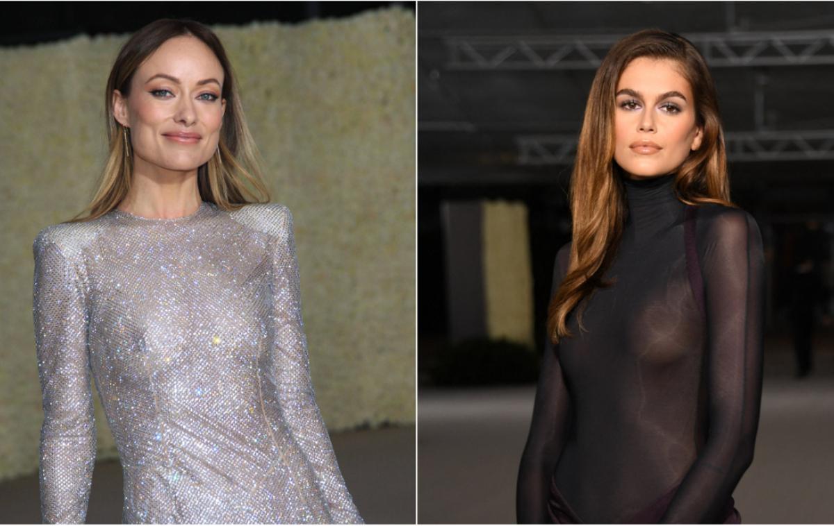 Olivia Wilde in Kaia Gerber | Foto Profimedia