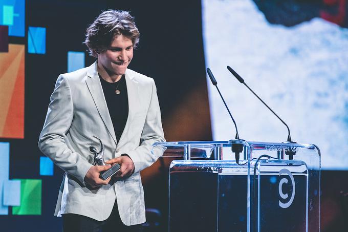 Prejel je tudi nagrado za fair play. | Foto: Grega Valančič/Sportida