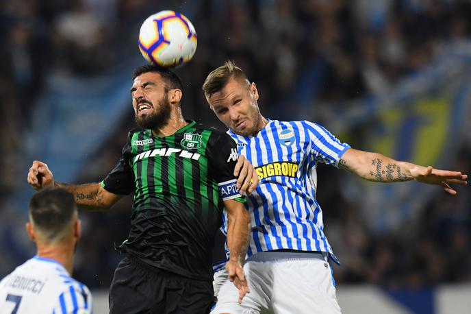 Jasmin Kurtić | Jasmin Kurtić v akciji na tekmi proti Sassuolu. | Foto Getty Images