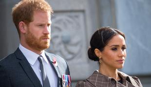 Kraljeva družina se je odzvala na izgubo, ki sta jo utrpela Meghan in Harry #video