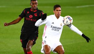 Varane iz Madrida v Manchester