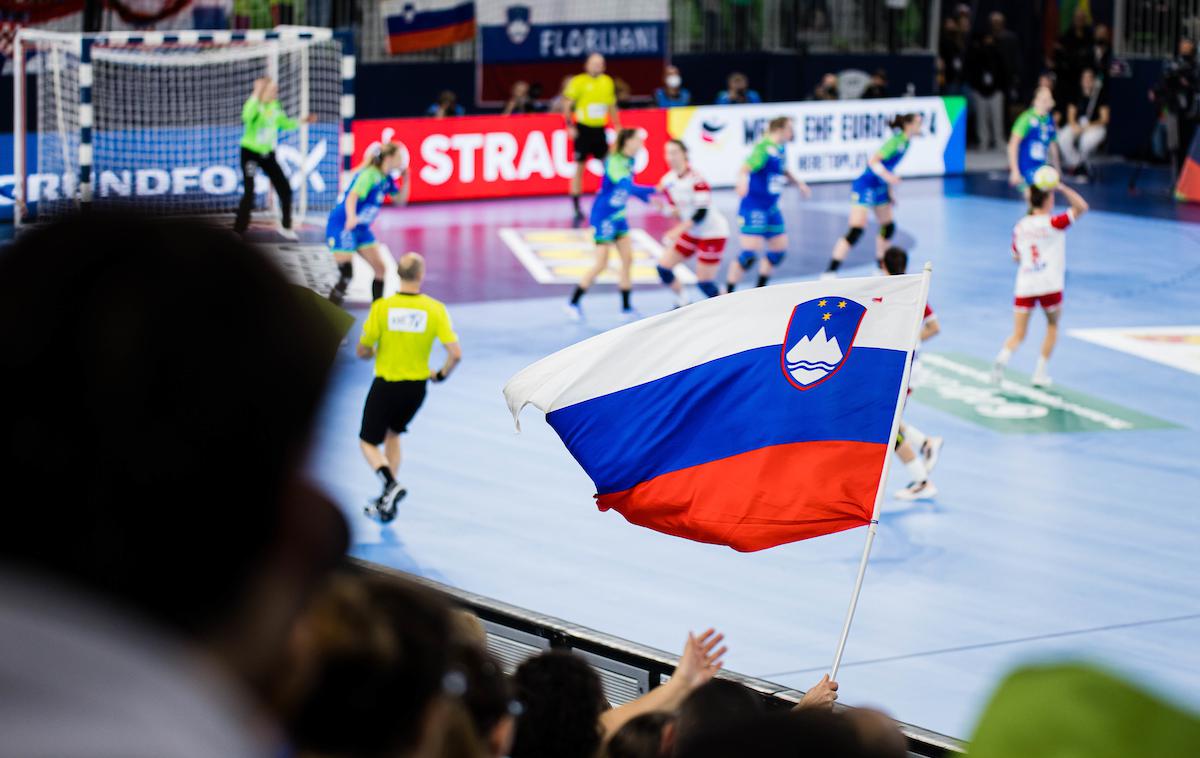 EHF Euro22: Slovenija - Hrvaška | Slovenke so v četrtek s 26:18 ugnale Hrvaško. | Foto Grega Valančič/Sportida