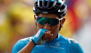 Nairo Quintana se vrača "domov"