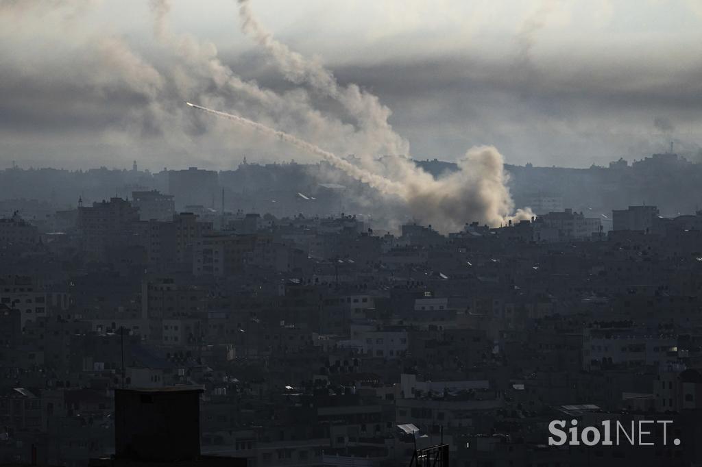 Izrael Napad, Gaza, Hamas, Palestina