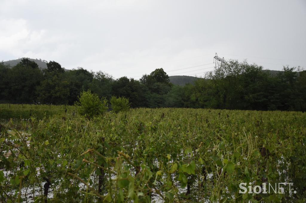 toča Kras, vas Škrbina