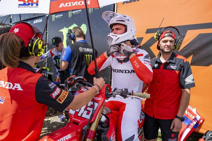 Tim Gajser je bil v Indoneziji četrti in drugi. | Foto: Honda Racing/ShotbyBavo