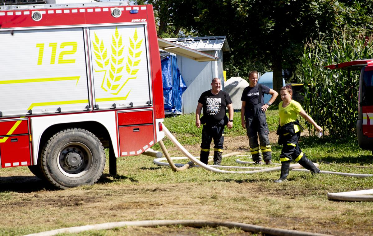 Poplave | Škodo so utrpeli številni kampi.  | Foto Ana Kovač