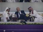 Tamim ben Hamad Al Thani, Gianni Infantino, Mohammed bin Salman