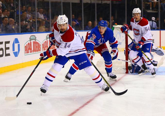 Brady Skjei je prispeval prvi zadetek za Rangerse. | Foto: Reuters