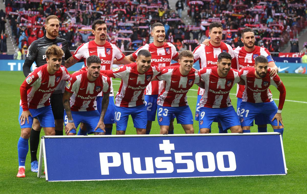 Atletico Madrid | Jan Oblak je pomagal Atleticu do prepričljive zmage nad Betisom. | Foto Reuters