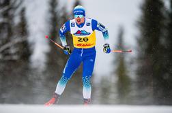 Trojno norveško slavje v Lillehammerju, Šimenc v ozadju