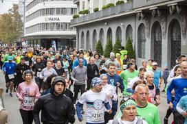 Maraton Ljubljana 2021. Poiščite se!