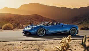 Pagani huayra roadster - znanstvena umetnina hitrosti