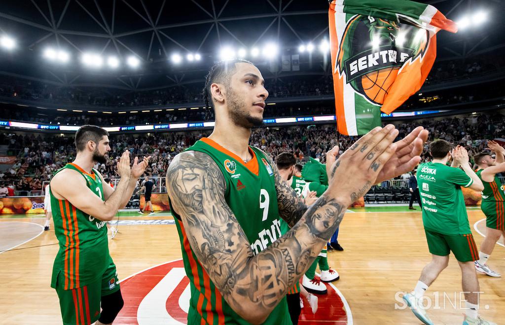 Cedevita Olimpija : Crvena zvezda liga ABA