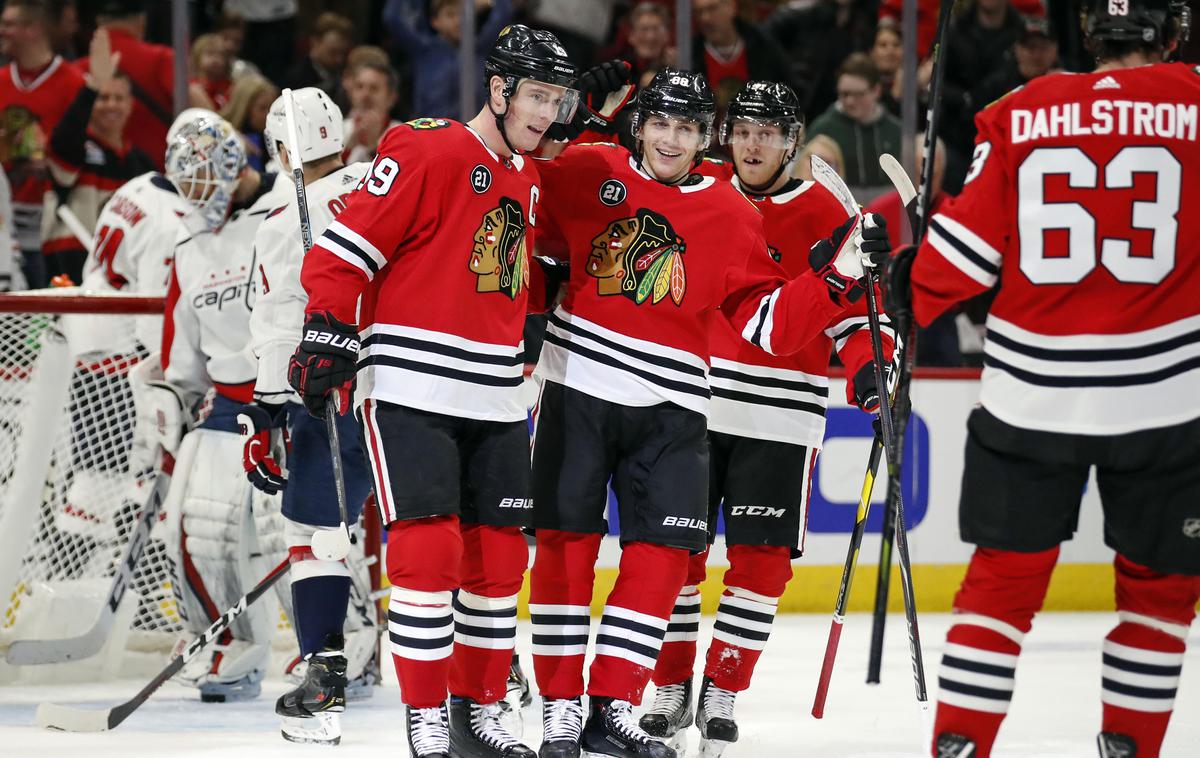 Washington Capitals Chicago Blackhawks | Foto Reuters